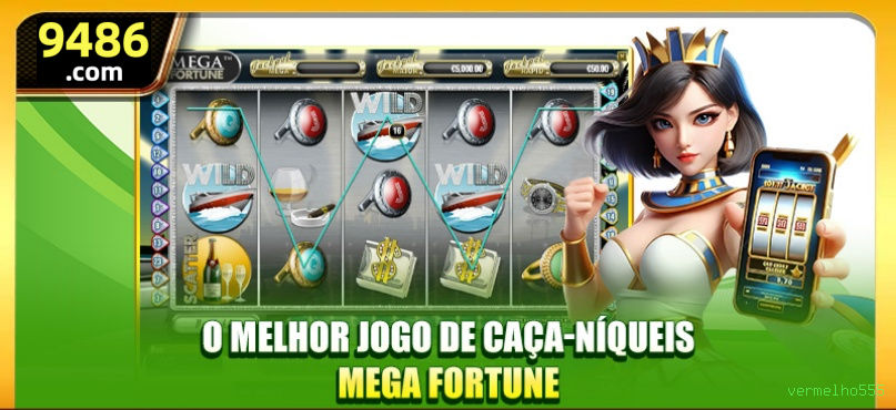 Slots no app vermelho555 mobile
