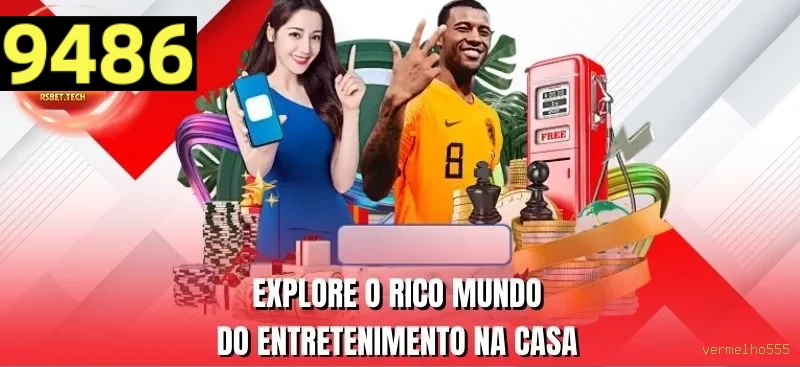 Conta vermelho555 sincronizada site e app