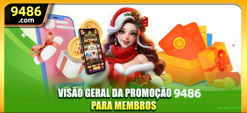 Bônus e prêmios vermelho555